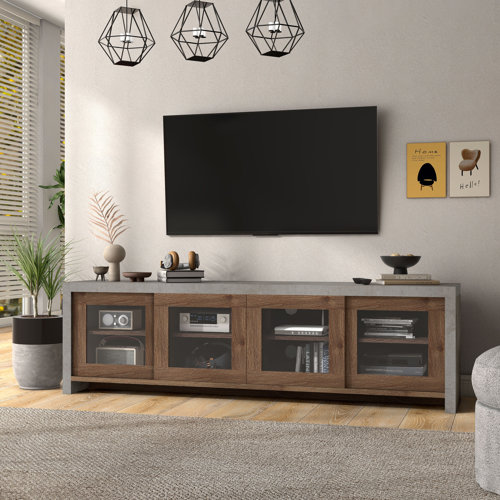 Mercury Row® Tyree 70.86'' Media Console & Reviews Wayfair